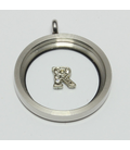 Charm zilver R