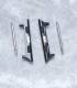 Links voor 38 mm Apple Watch zilver