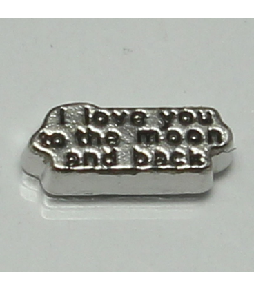 Charm love you to the moon and back
