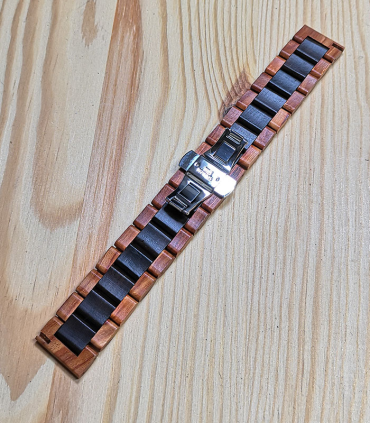 2-kleurige horlogeband 22 mm