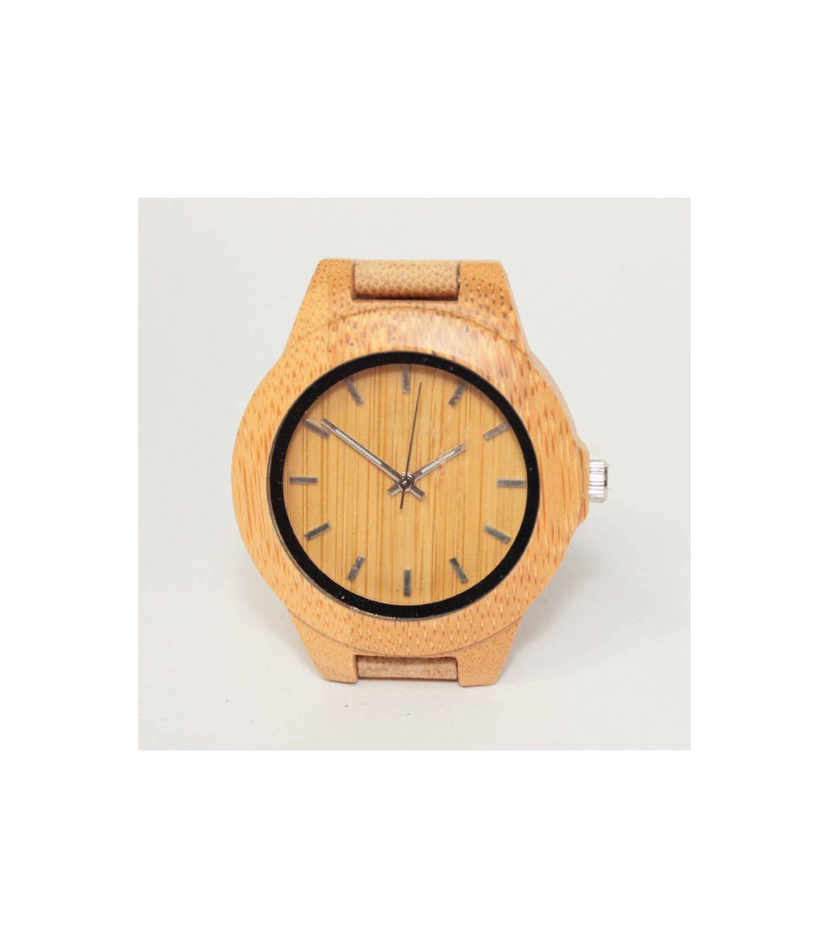 Bamboe-houten horloge