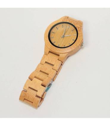 Bamboe-houten horloge