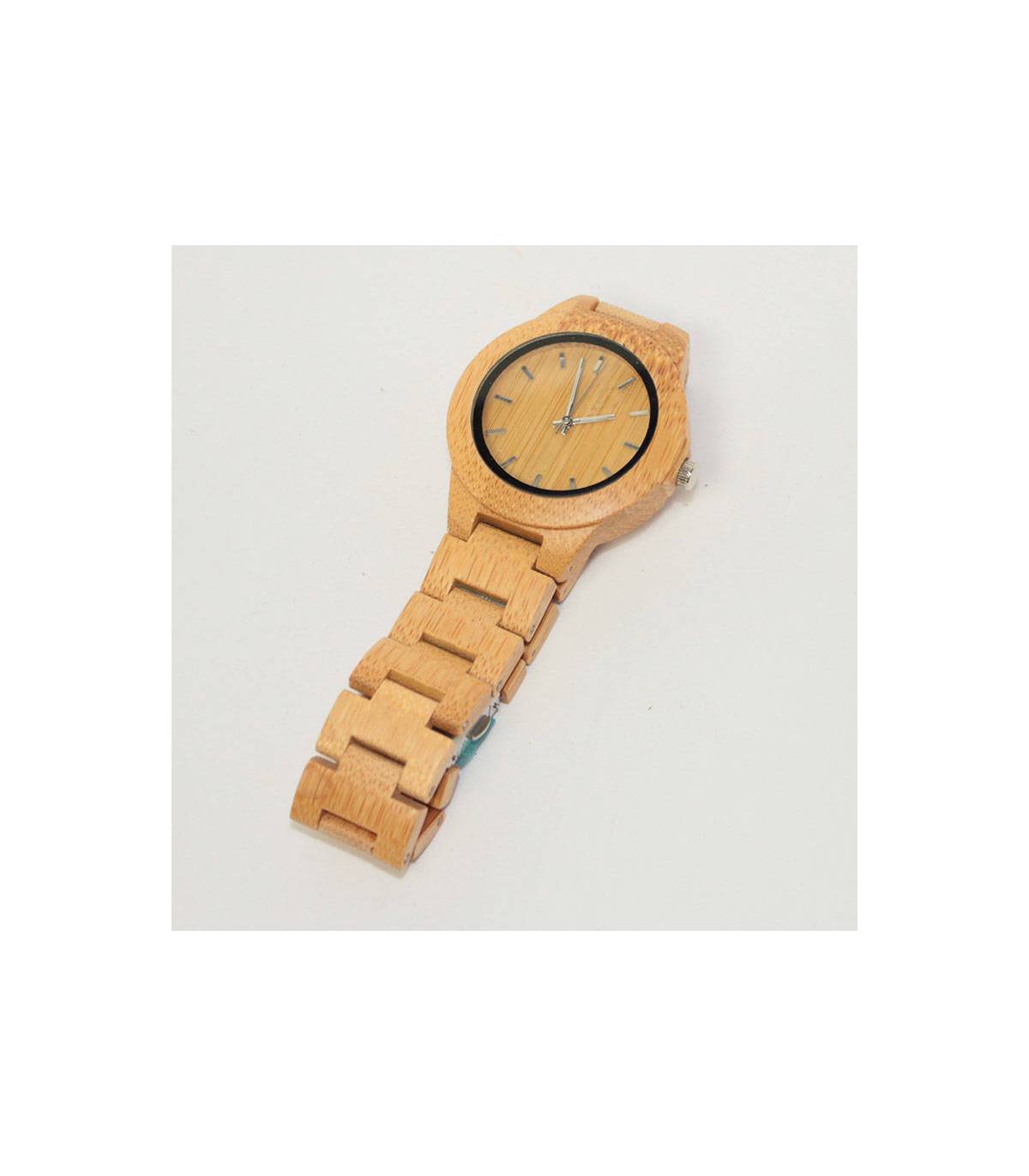 Bamboe-houten horloge