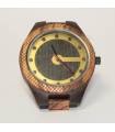 Houten horloge