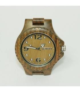Houten horloge