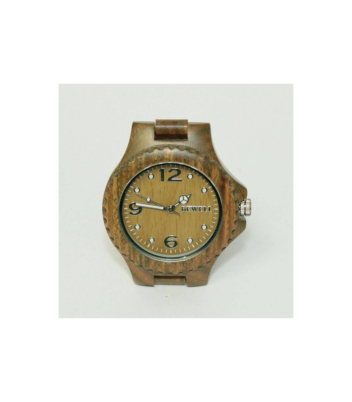 Houten horloge