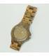 Houten horloge