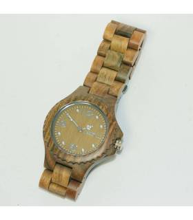 Houten horloge