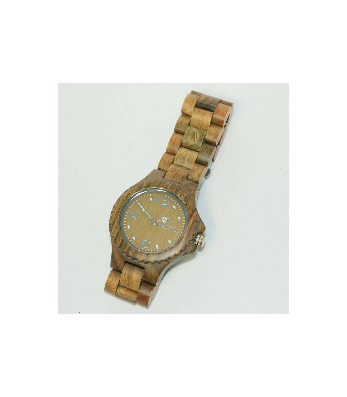Houten horloge
