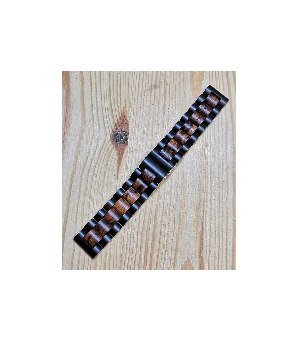 2-kleurige horlogeband 22 mm
