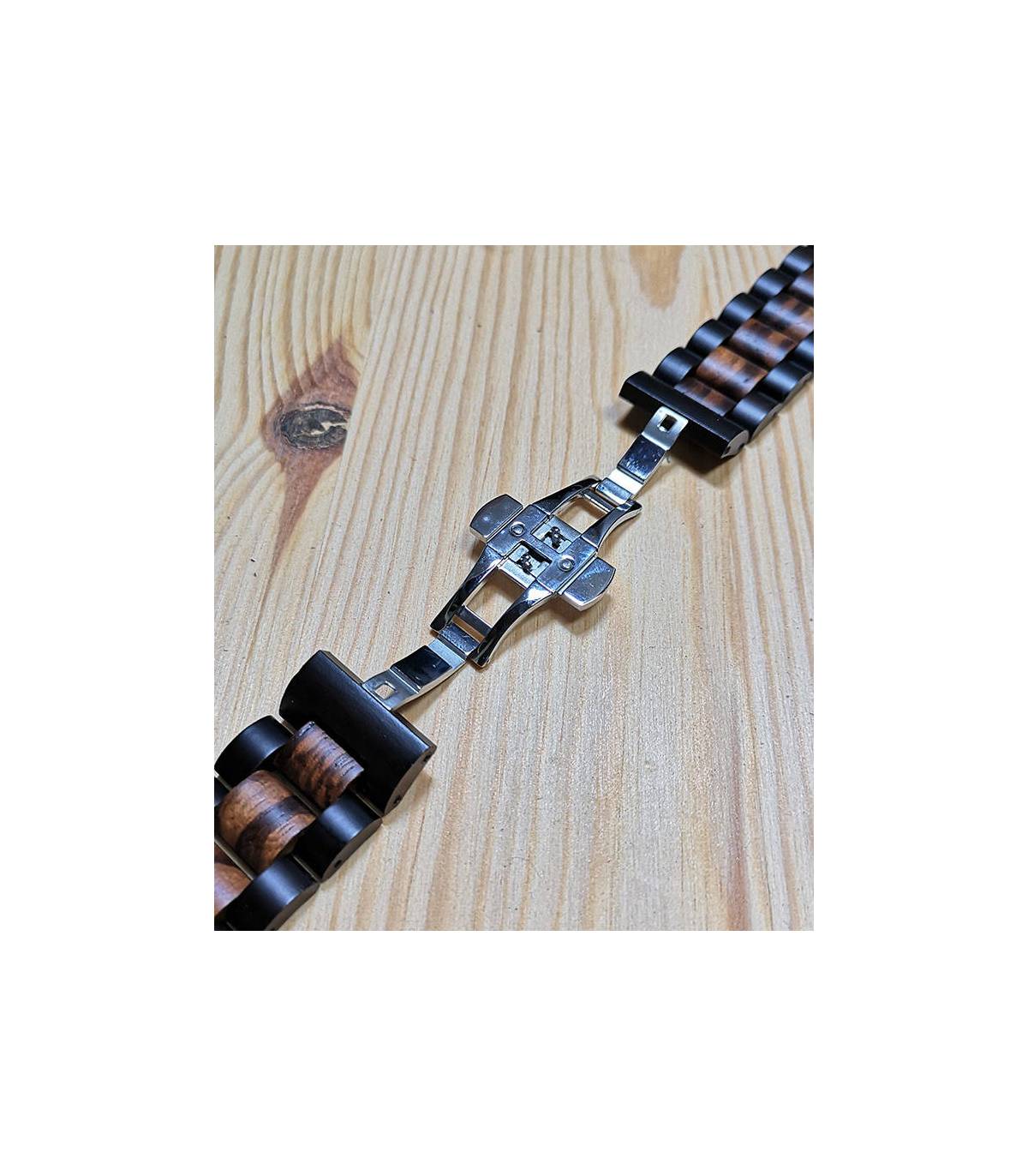 2-kleurige horlogeband 22 mm