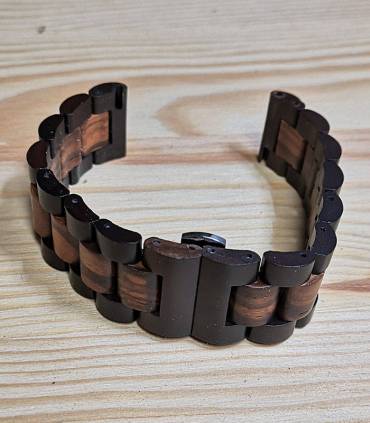 2-kleurige horlogeband 22 mm