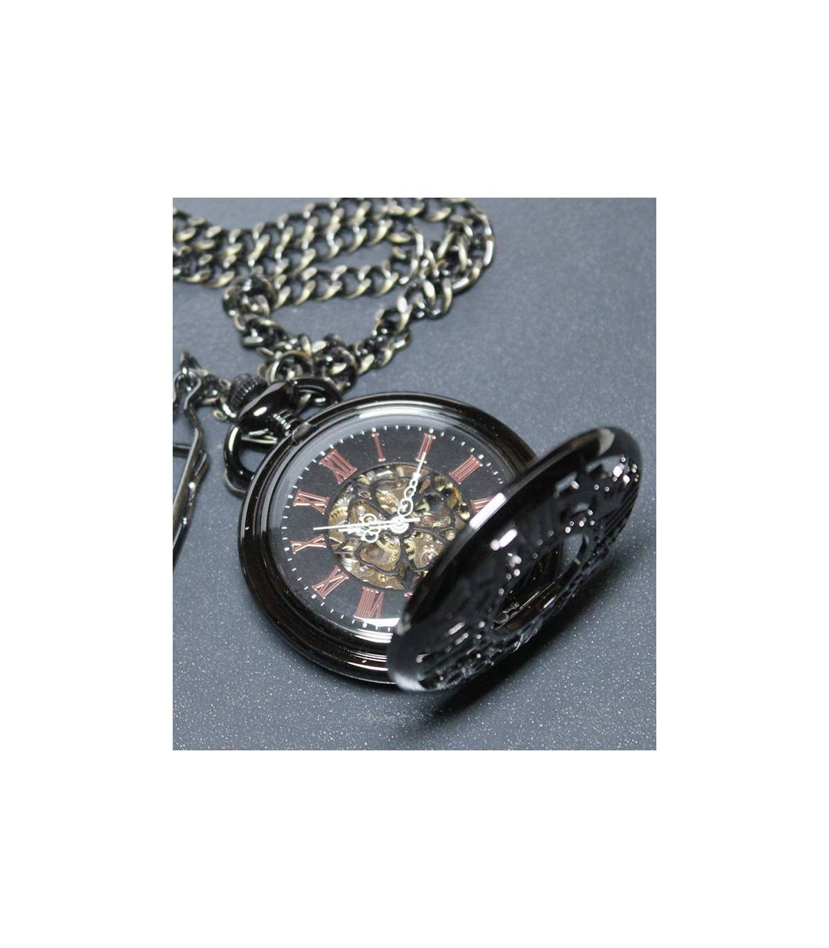 Vestzakhorloge met automatisch uurwerk