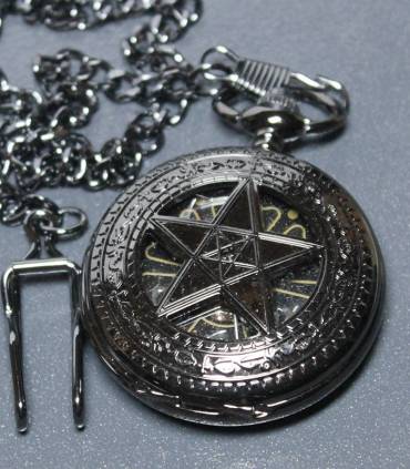Vestzakhorloge met mechanisch uurwerk