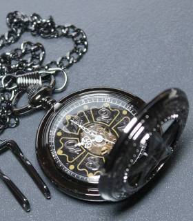 Vestzakhorloge met mechanisch uurwerk