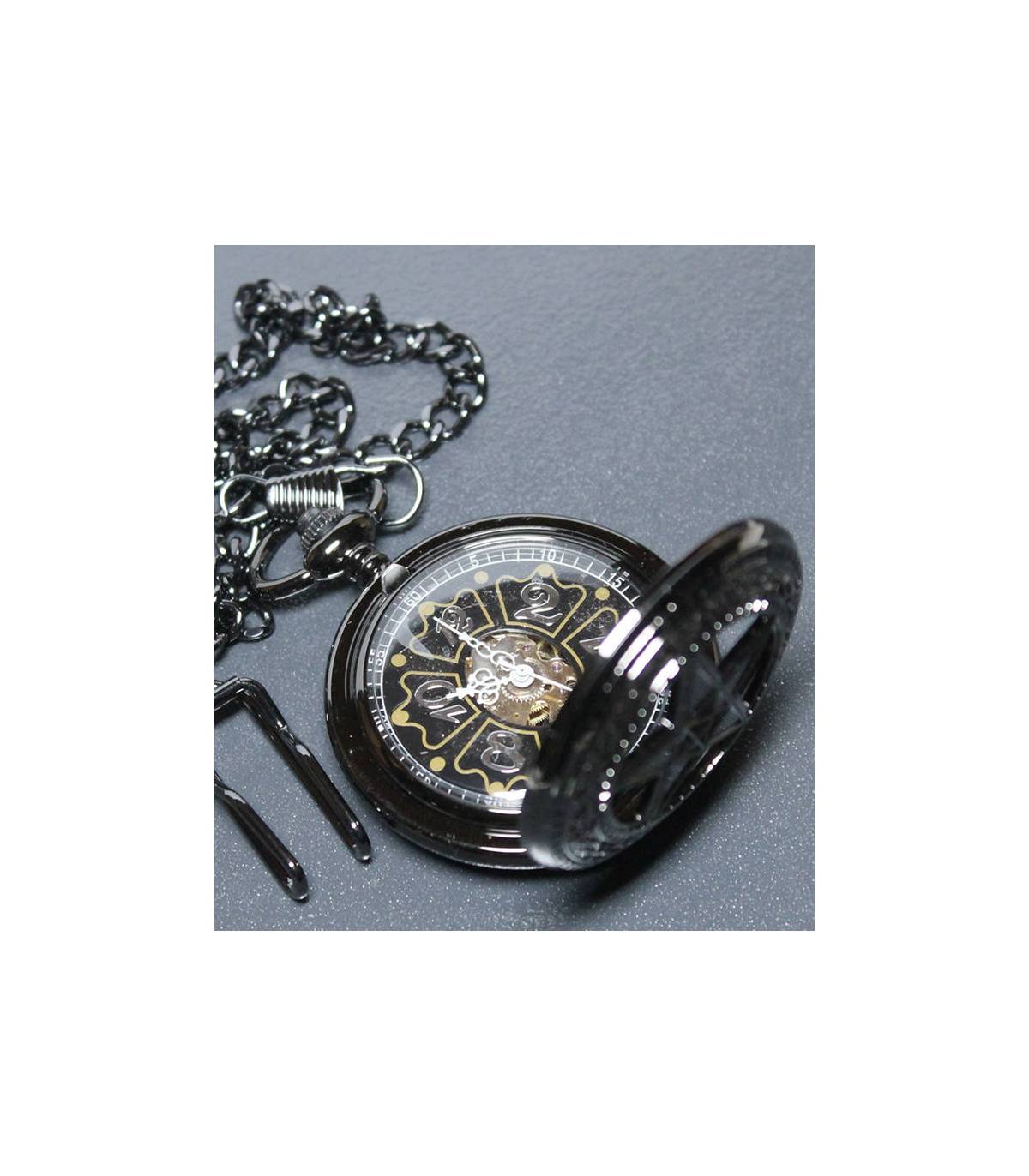 Vestzakhorloge met mechanisch uurwerk