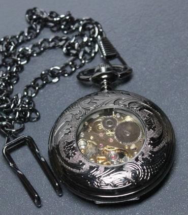 Vestzakhorloge met mechanisch uurwerk