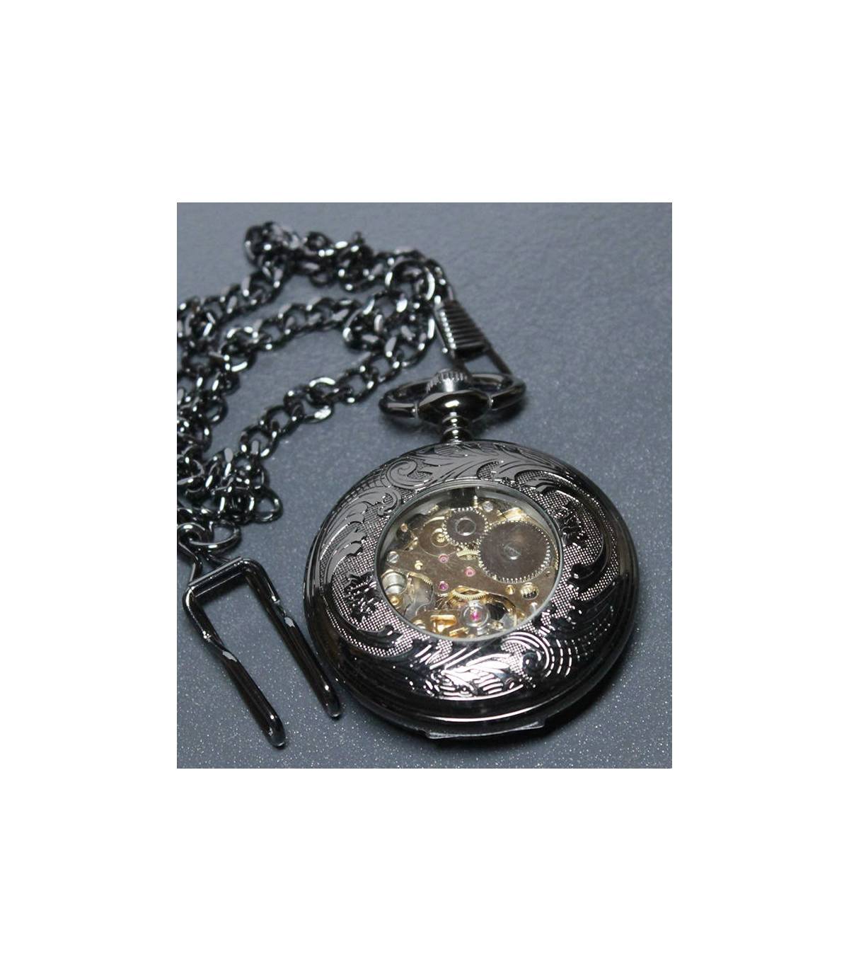 Vestzakhorloge met mechanisch uurwerk