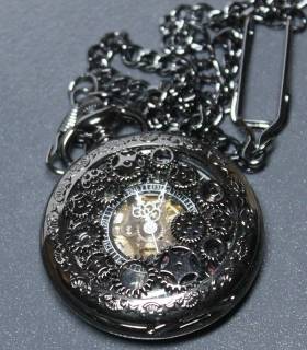 Vestzakhorloge met mechanisch uurwerk