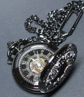 Vestzakhorloge met mechanisch uurwerk