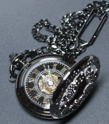 Vestzakhorloge met mechanisch uurwerk