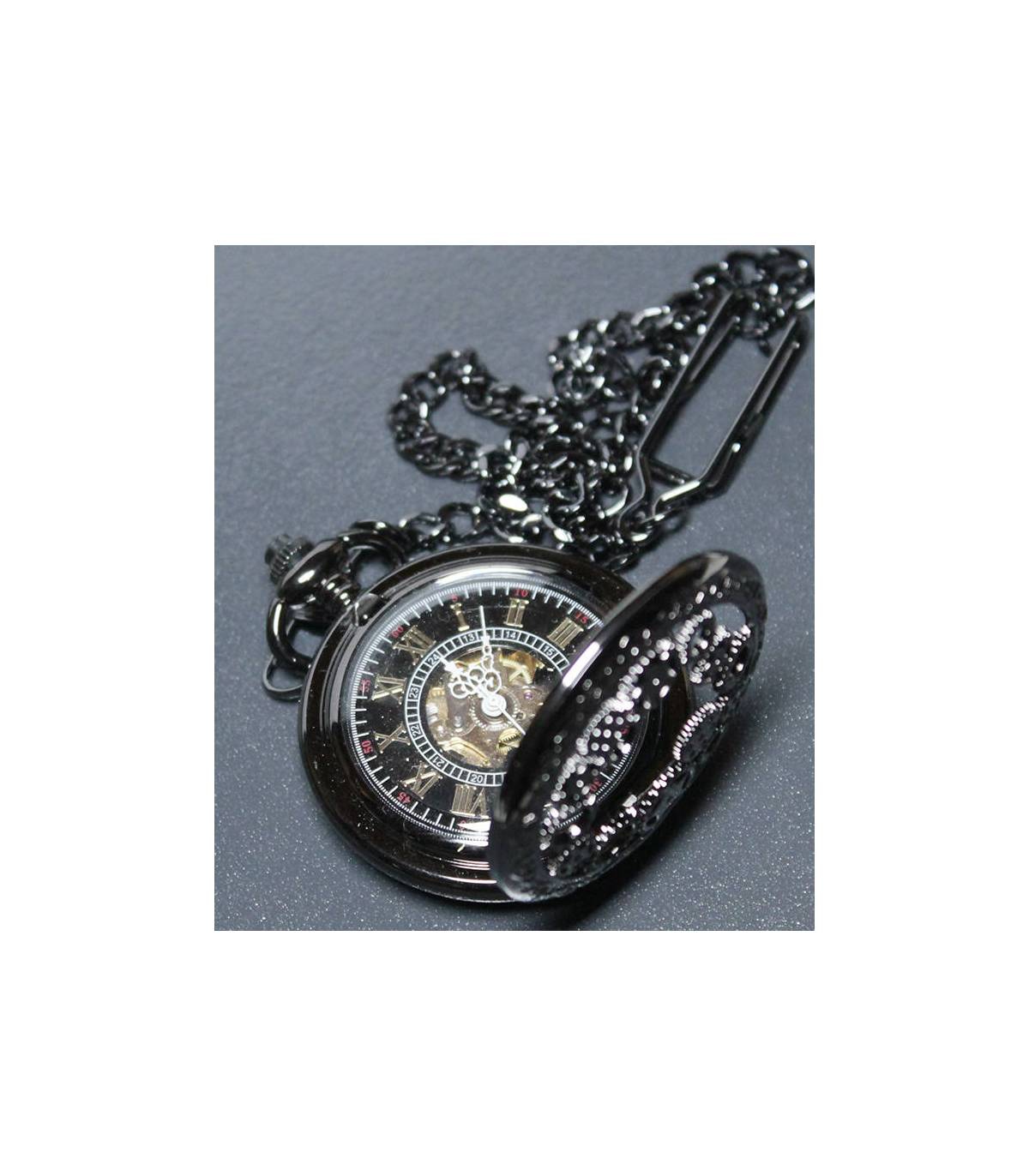 Vestzakhorloge met mechanisch uurwerk