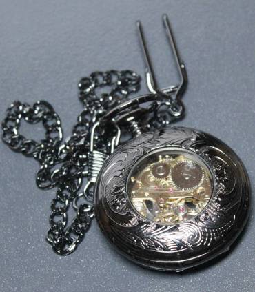 Vestzakhorloge met mechanisch uurwerk