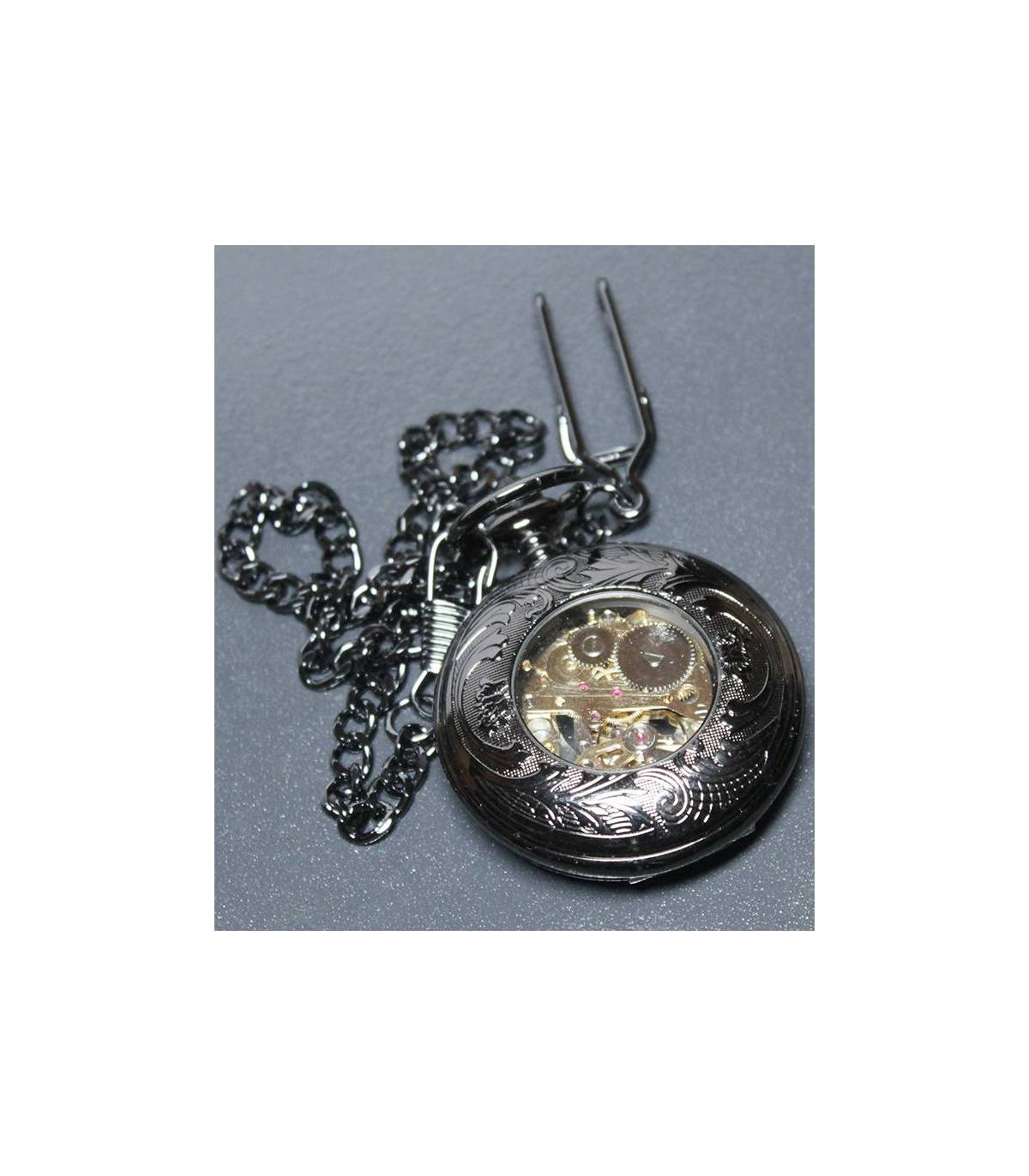 Vestzakhorloge met mechanisch uurwerk