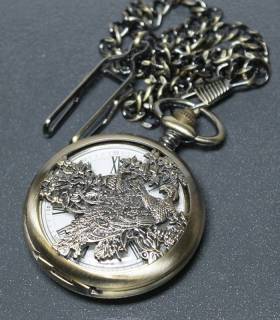 Vestzakhorloge met mechanisch uurwerk