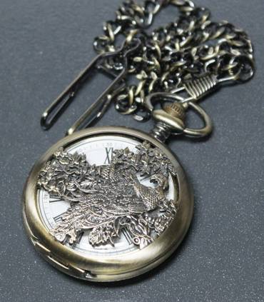 Vestzakhorloge met mechanisch uurwerk
