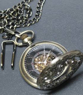 Vestzakhorloge met mechanisch uurwerk