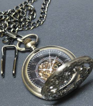 Vestzakhorloge met mechanisch uurwerk