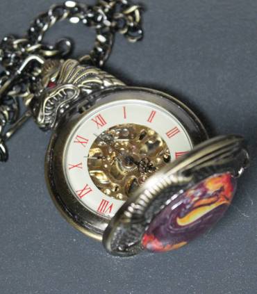 Vestzakhorloge met mechanisch uurwerk