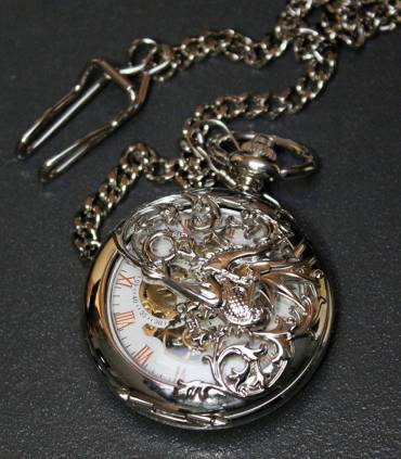 Vestzakhorloge met mechanisch uurwerk