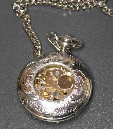Vestzakhorloge met mechanisch uurwerk
