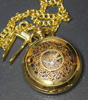 Vestzakhorloge met mechanisch uurwerk