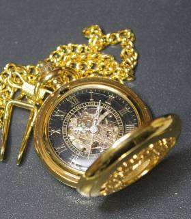 Vestzakhorloge met mechanisch uurwerk