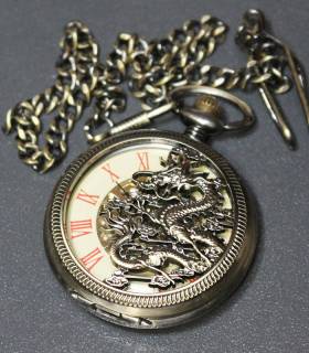 Vestzakhorloge met mechanisch uurwerk
