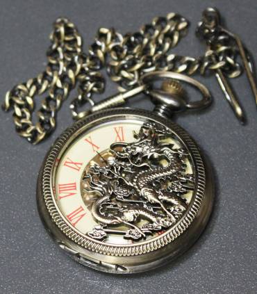 Vestzakhorloge met mechanisch uurwerk
