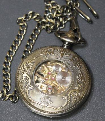 Vestzakhorloge met mechanisch uurwerk