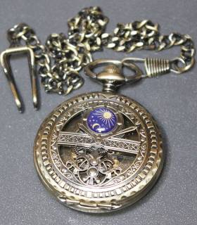 Vestzakhorloge met mechanisch uurwerk