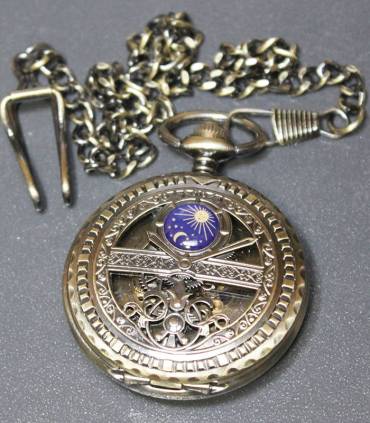 Vestzakhorloge met mechanisch uurwerk