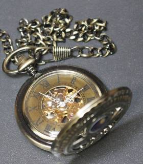 Vestzakhorloge met mechanisch uurwerk