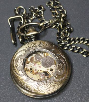 Vestzakhorloge met mechanisch uurwerk