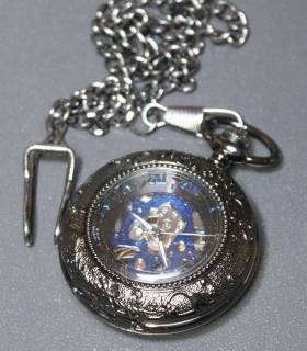 Vestzakhorloge met mechanisch uurwerk