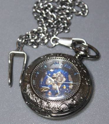 Vestzakhorloge met mechanisch uurwerk