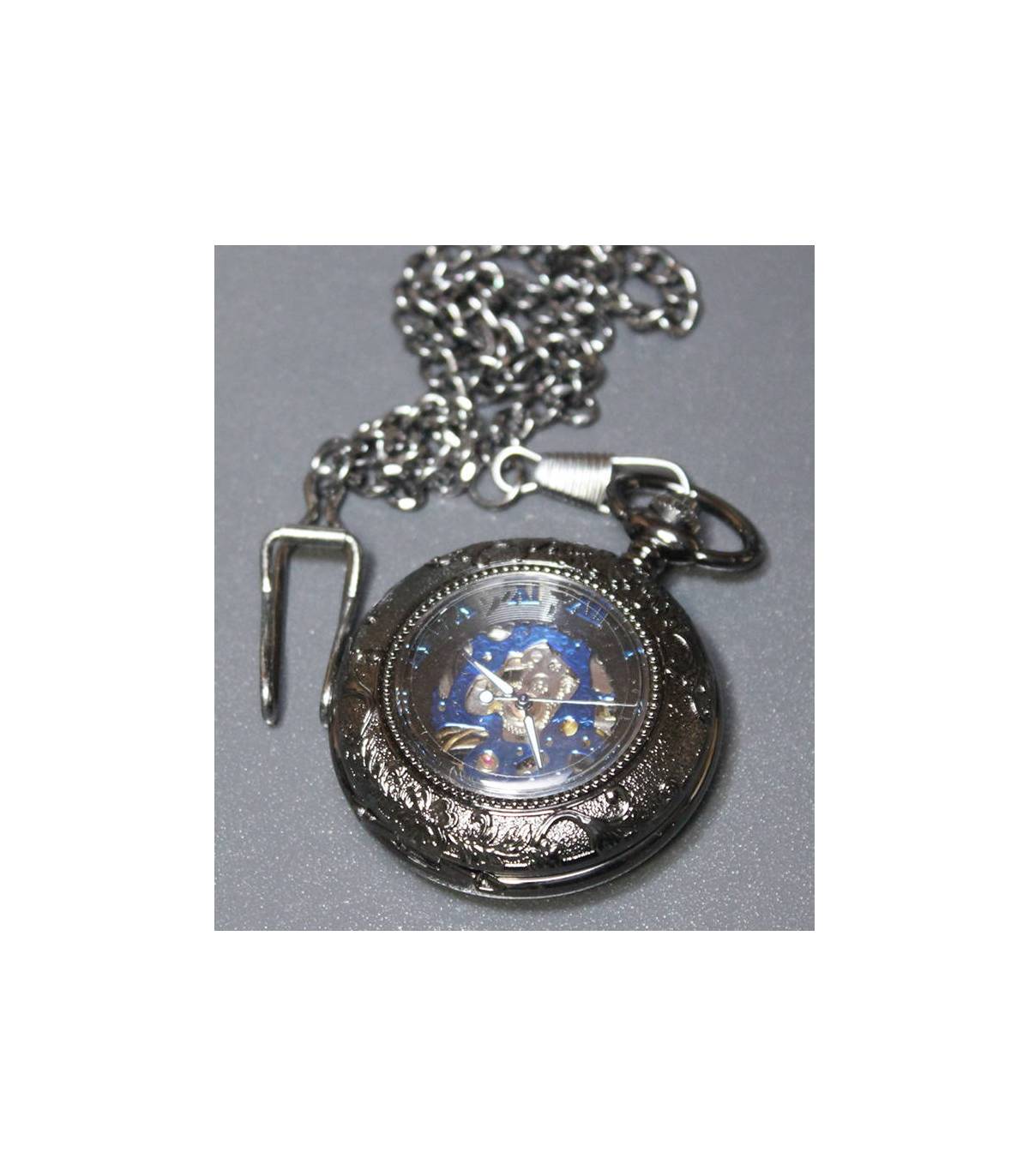 Vestzakhorloge met mechanisch uurwerk