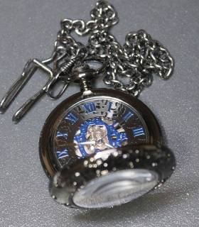 Vestzakhorloge met mechanisch uurwerk