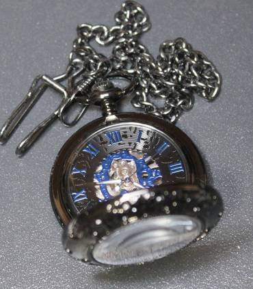 Vestzakhorloge met mechanisch uurwerk