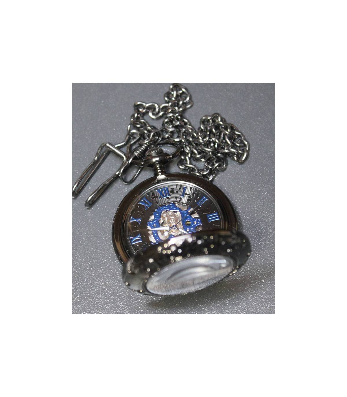 Vestzakhorloge met mechanisch uurwerk
